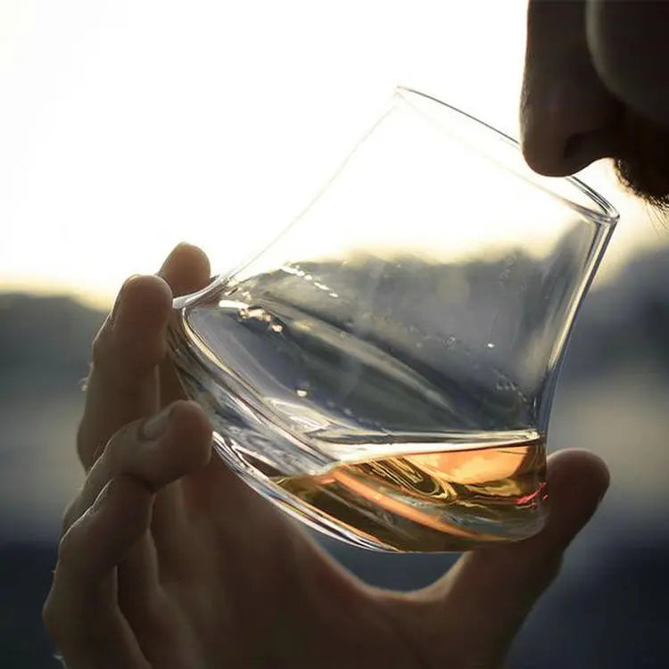 Crystal Whiskey Glass Zpaxo