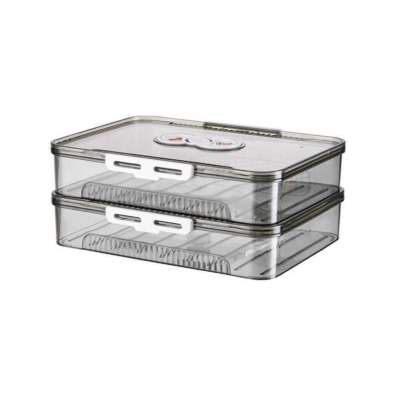 Dumpling Box Freezer Safe Storage Container Zpaxo