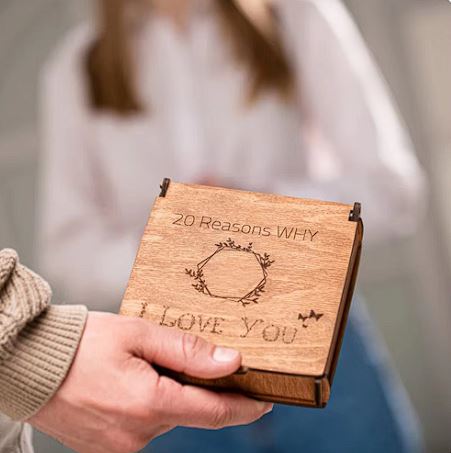 2024 Valentine's Day Wooden Love Puzzle Zpaxo