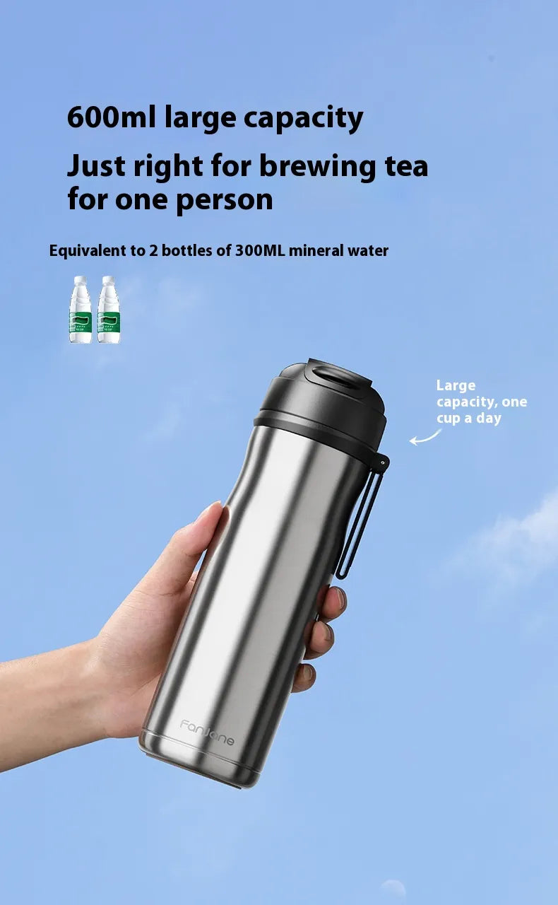 Magnetic Tea Infuser Thermos Zpaxo