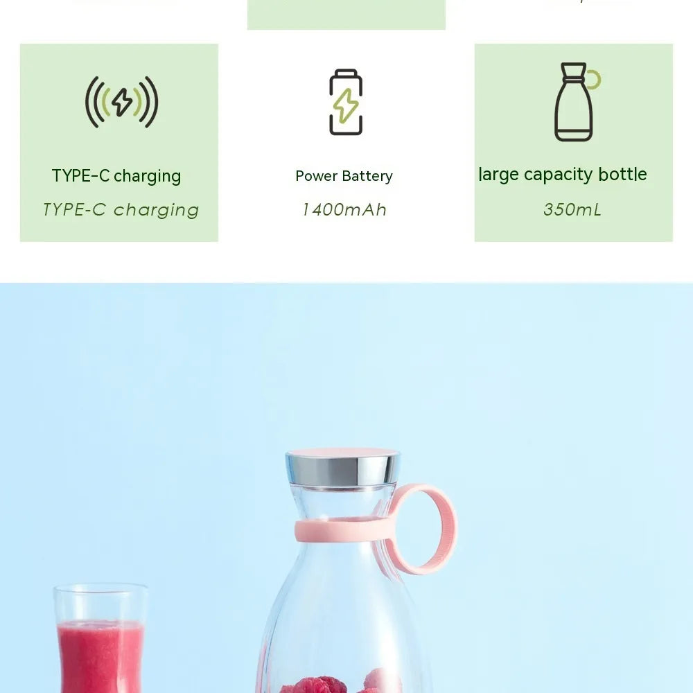 USB Magnetic Mini Portable Juicer Cup Zpaxo