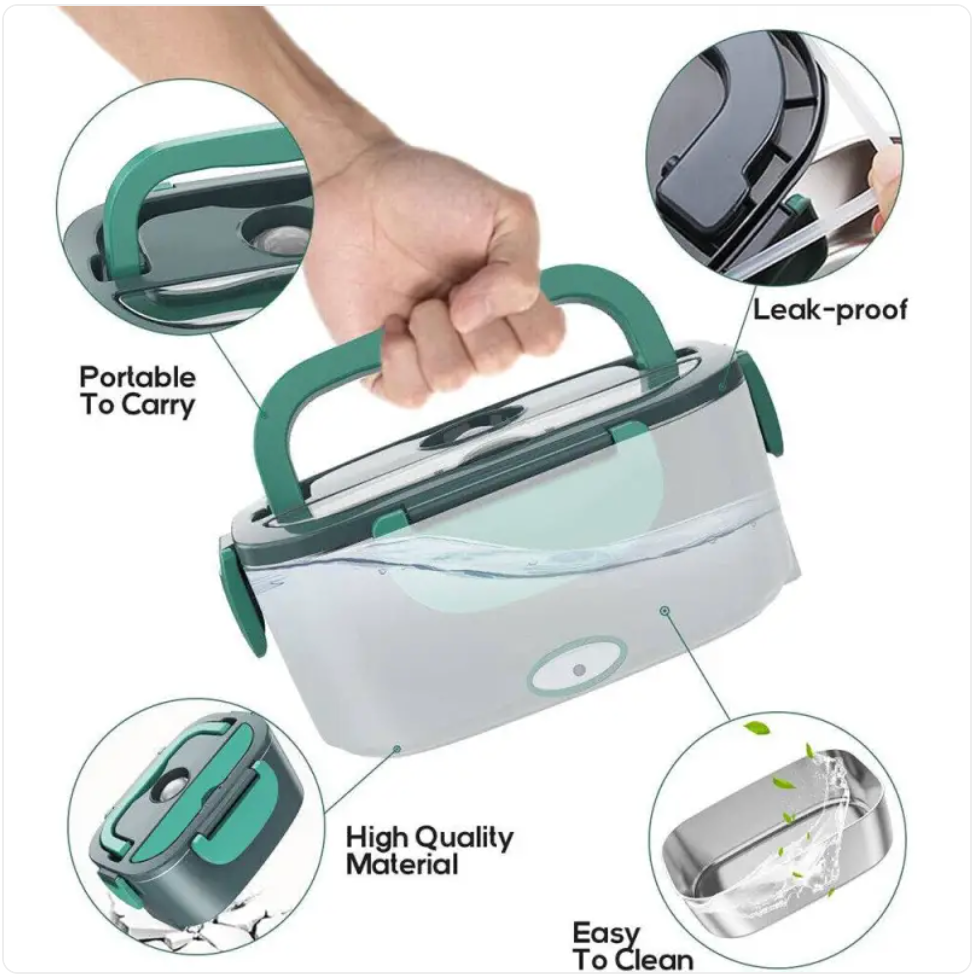 Portable Electric Lunch Box Food Warmer Zpaxo