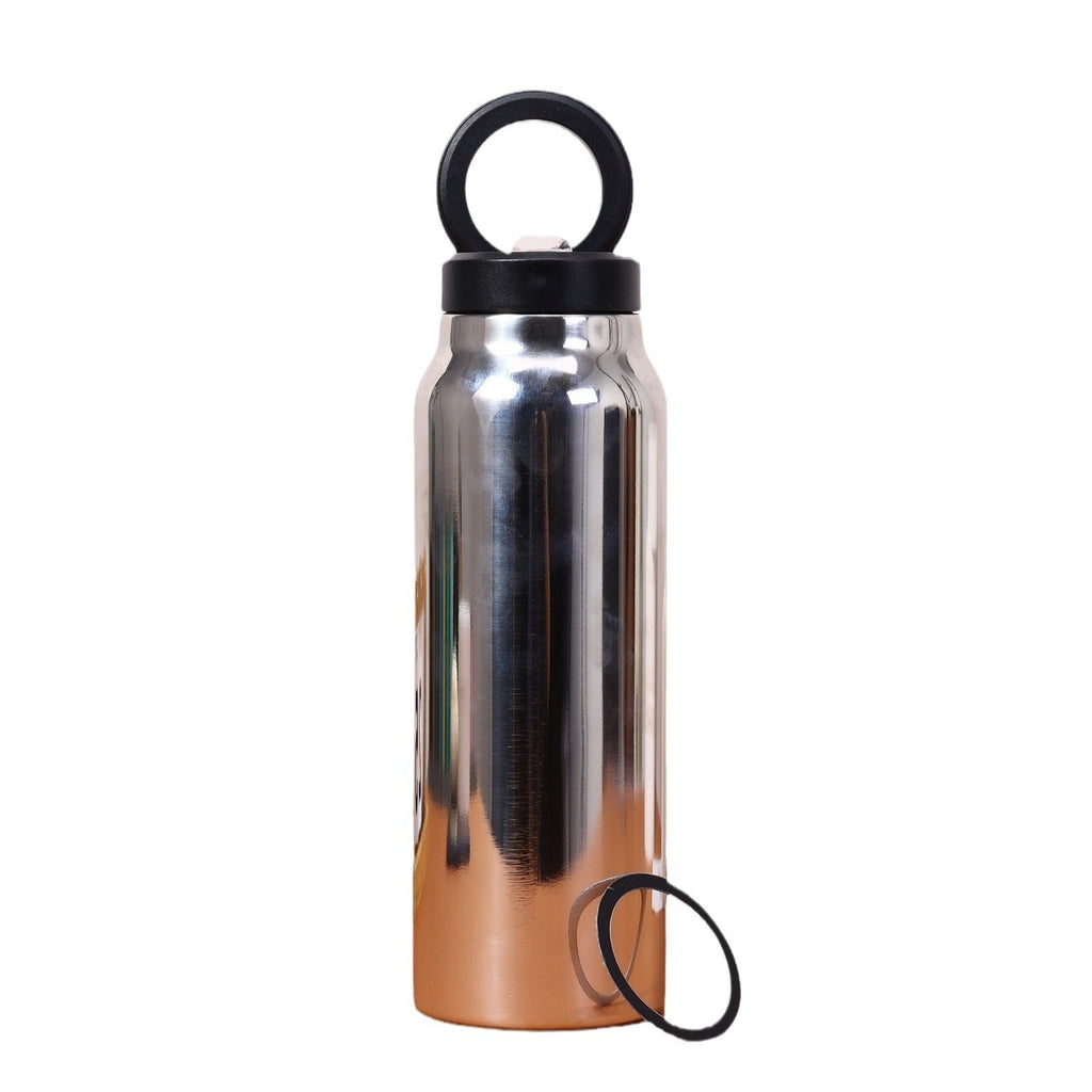 Magnetic Sports Thermal Bottle with Phone Holder Zpaxo