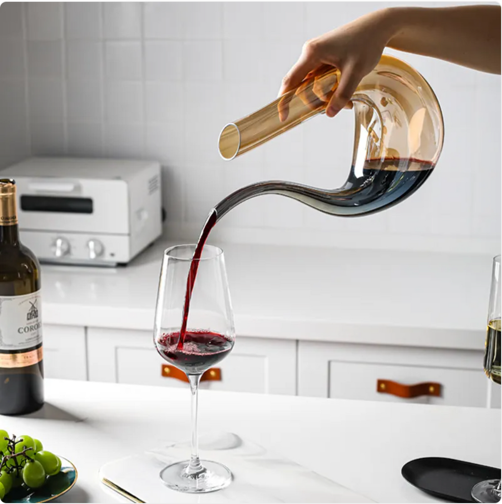 U-Shaped Wine Dispenser Zpaxo