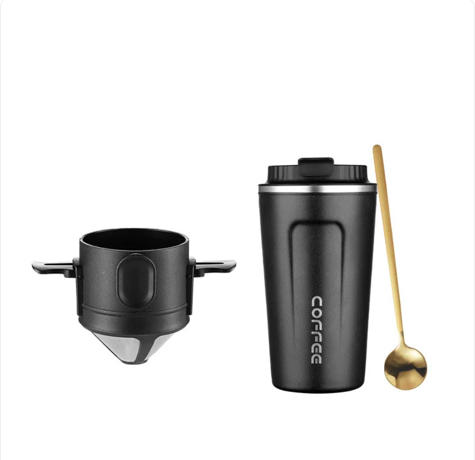 Stainless Steel Reusable Coffee Filter Cup Zpaxo
