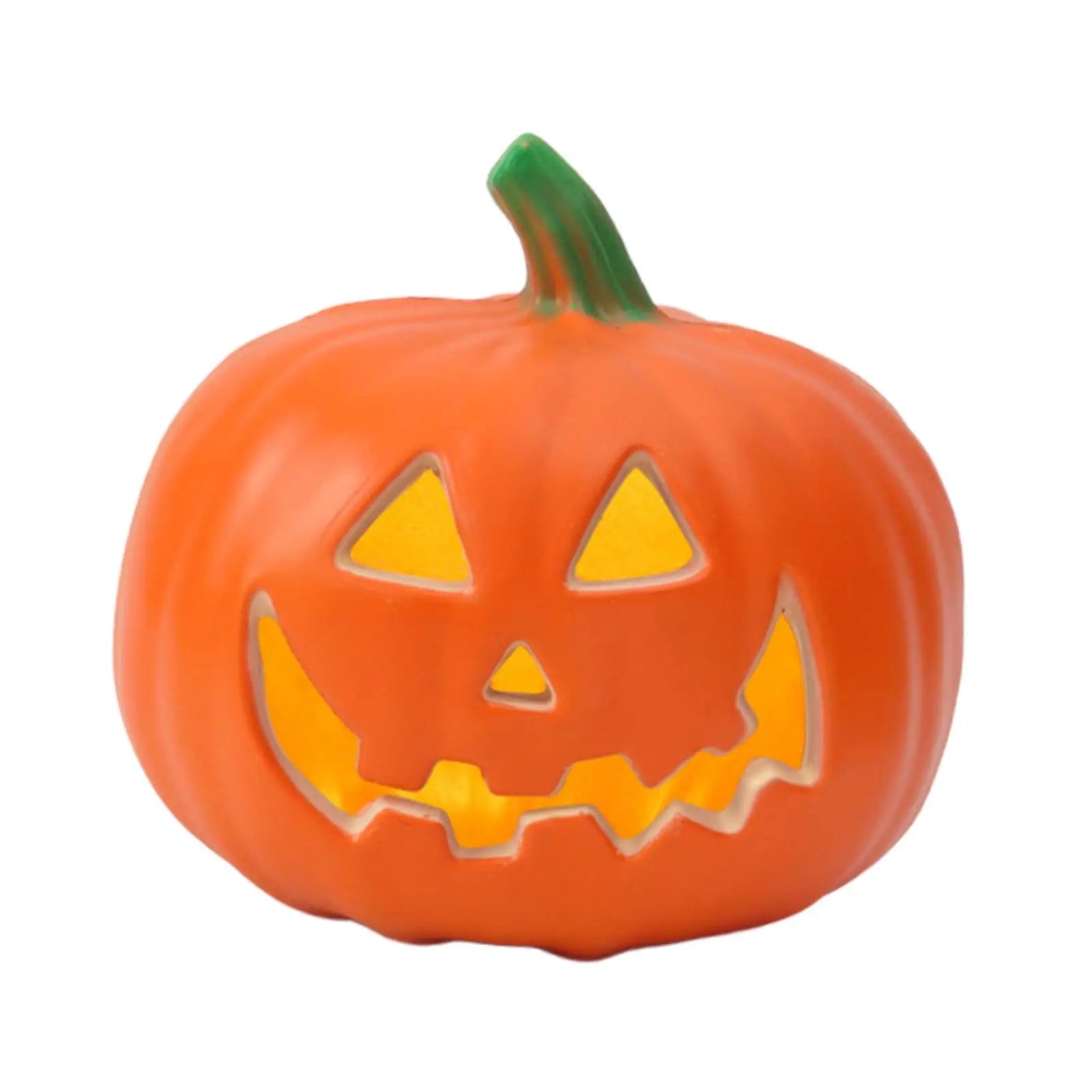 Halloween Pumpkin LED Light Lantern – Spooky Home Decor Halloween LED Lantern Zpaxo Style A
