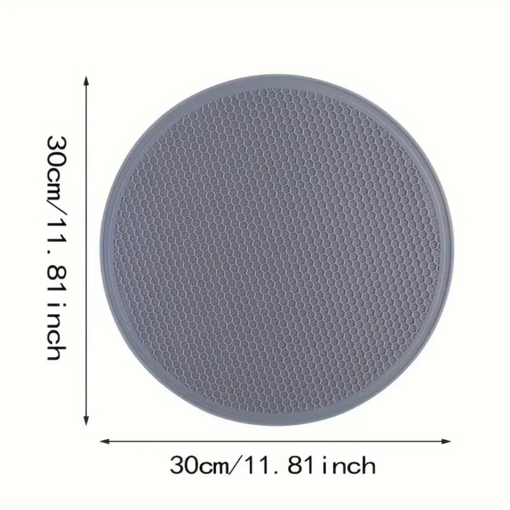 Multi-purpose Restaurant Silicone MATS Durable Kitchen Drying Zpaxo