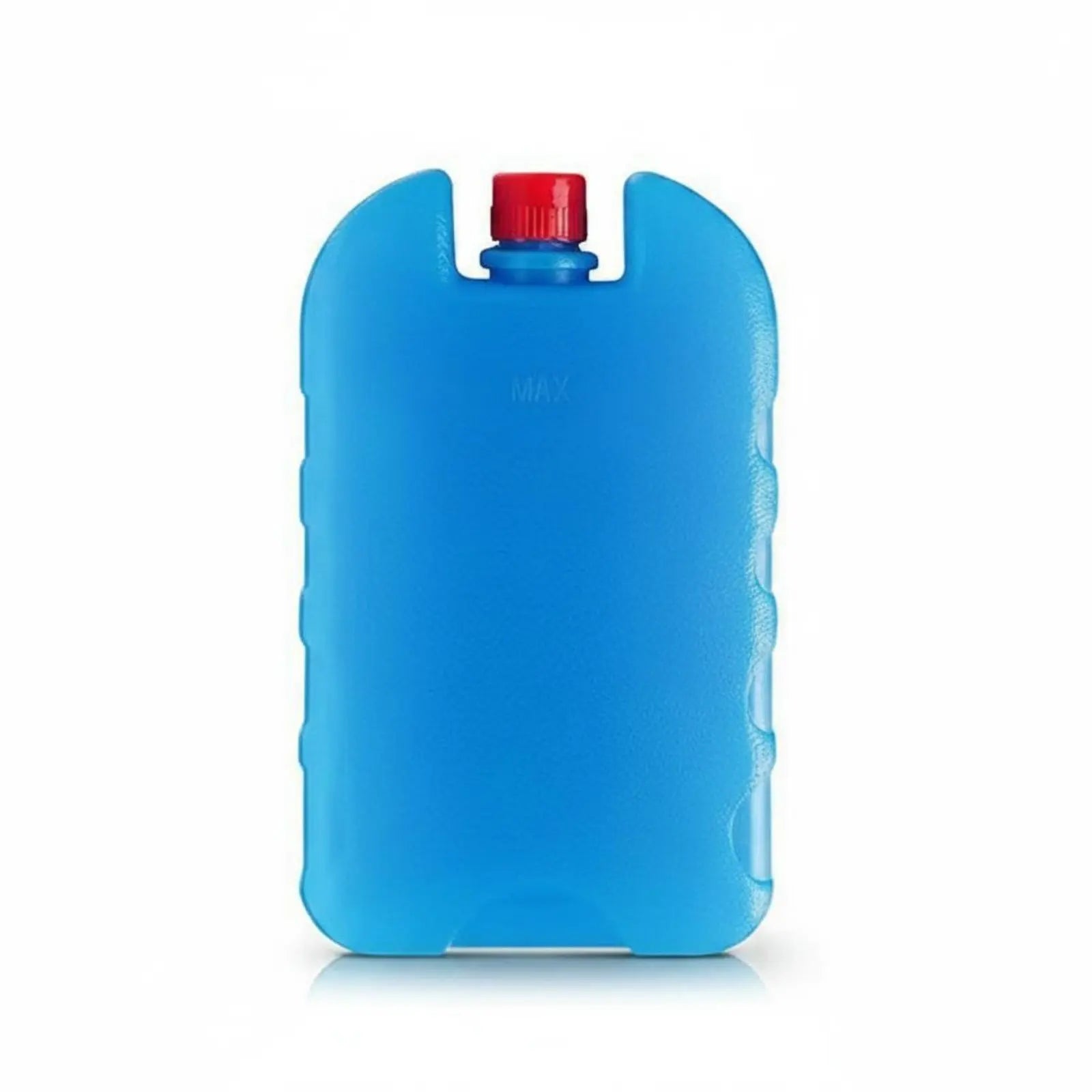 Reusable Ice Pack Chill Block for Coolers & Infant Milk Cooling Reusable Ice Pack Zpaxo 250ML Red Cap