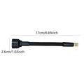 17cm Sprayer Extension Rod Handheld Watering Can Head Extension Rod Pole Gardening Tool Replace Parts Adjustable Angle Flexible Zpaxo 17cm