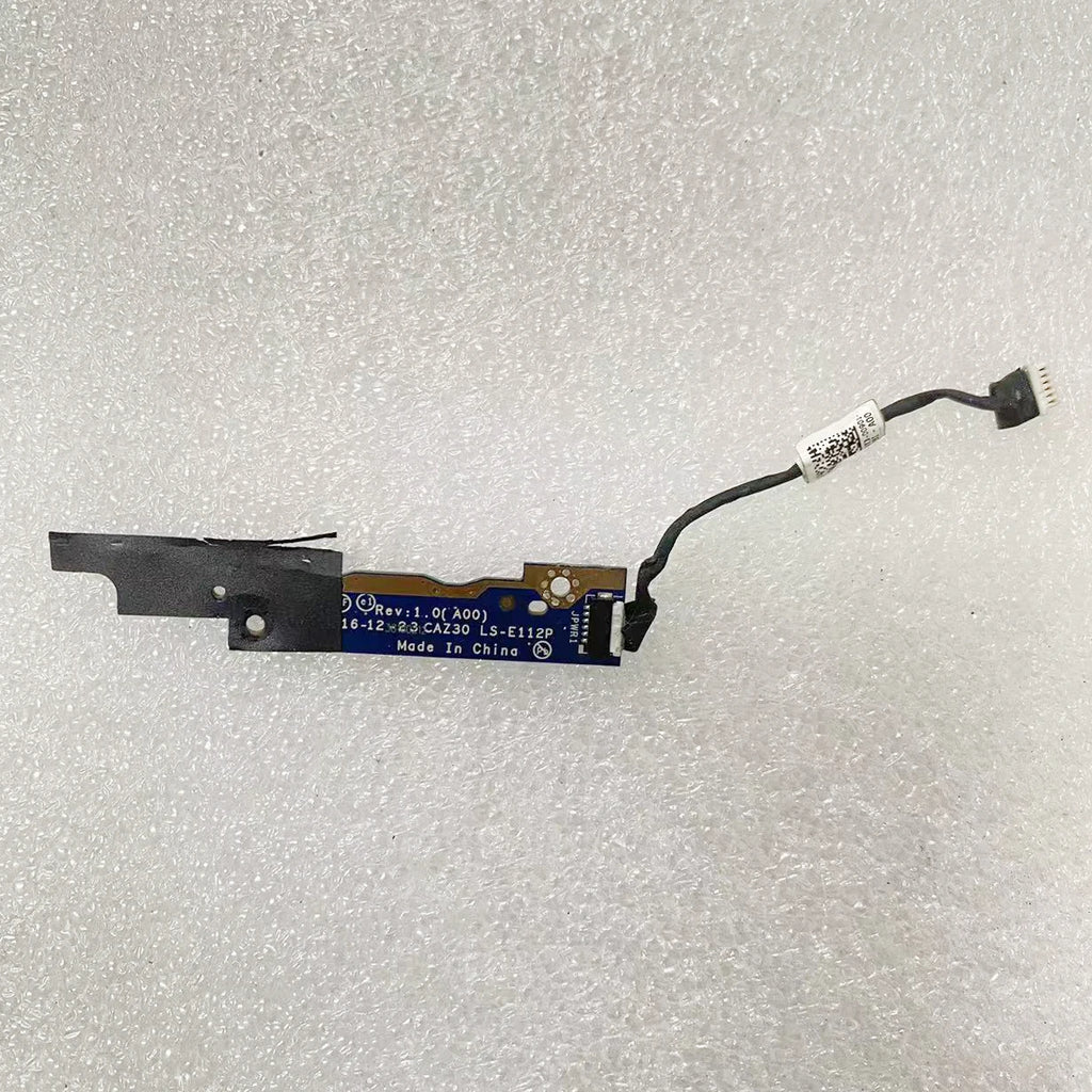 CAZ30 LS-E112P DELL Latitude 5289 2-in-1 Power Volume Control Board