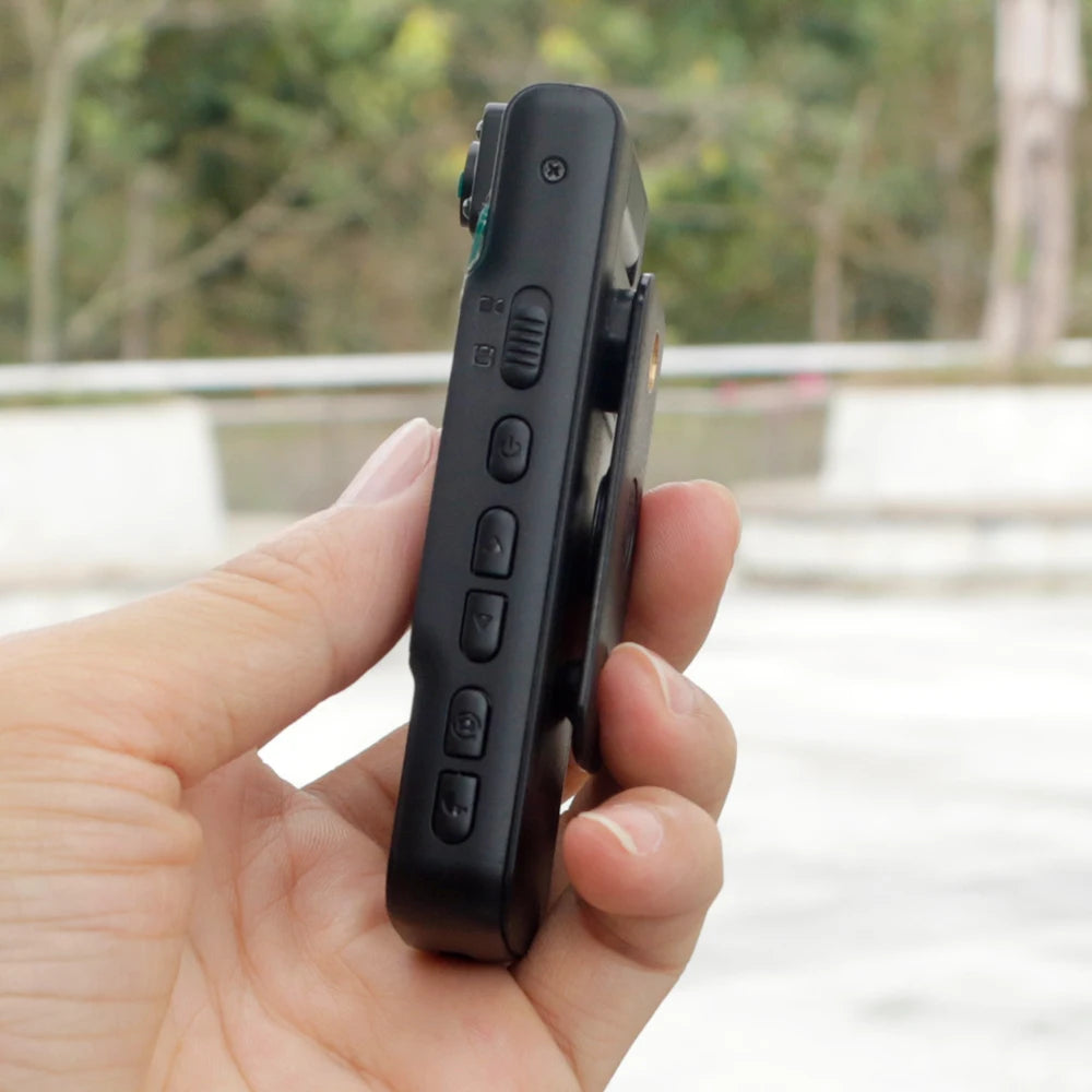 Ultra HD 4K Mini Camera Bodycam 180° Adjustable Sports DV Camera Outdoor Law Enforcement Recorder Wifi Hotspot Night Vision Cam Zpaxo