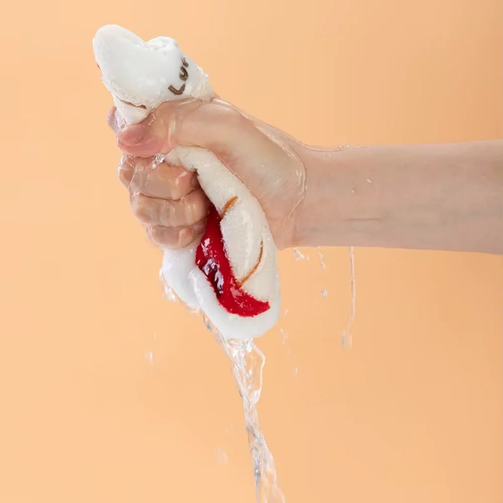 Cute Kitchen Towels Thick Absorbent Durable Hand Washing Perfect Zpaxo