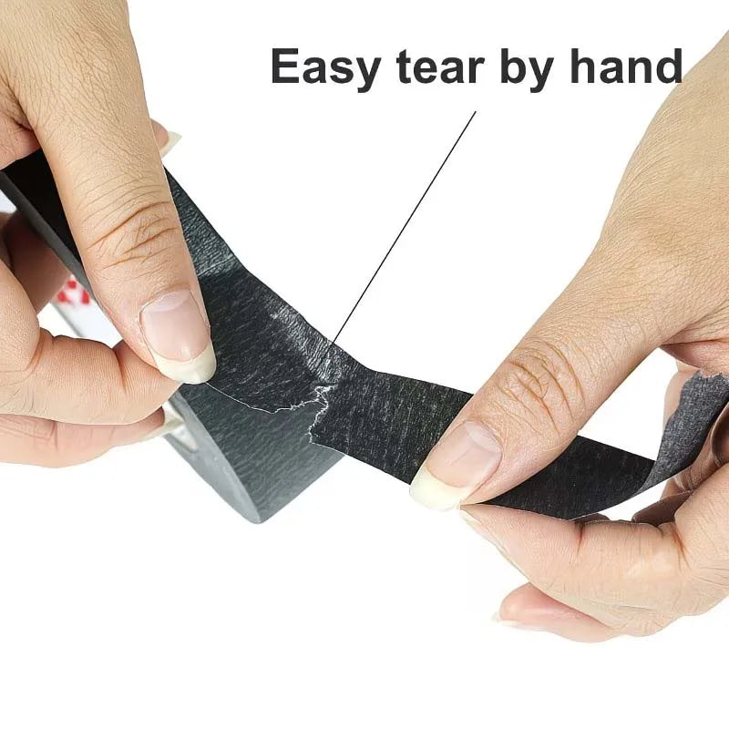 2-Pack Black Masking Tape 10mm x 3M – Art, Car & Beauty Masking Tape Zpaxo