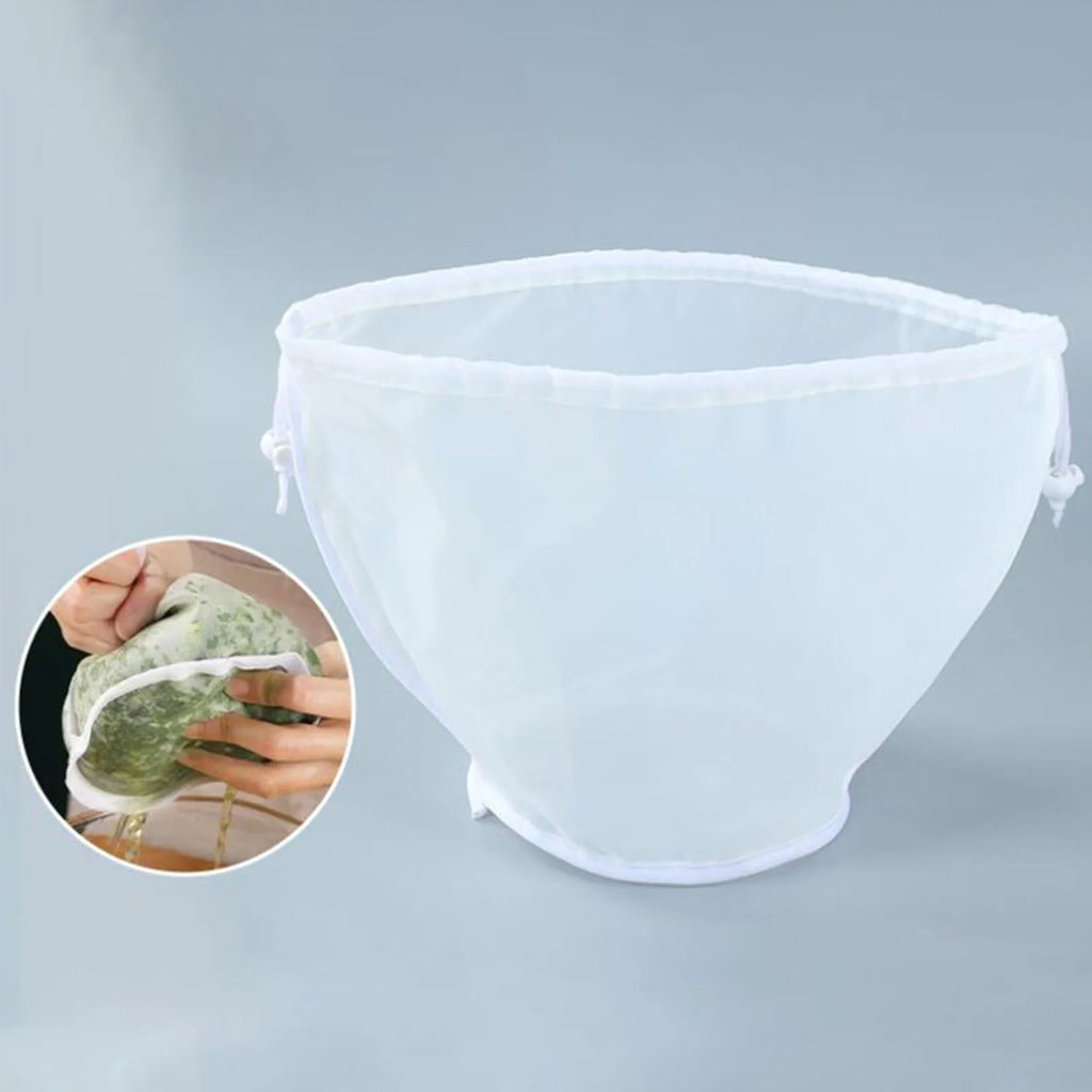 400ML Yogurt Strainer Maker whey separator with Mesh Jar Lid Kitchen Tools Yogurt Filter Food Strainer for Desserts Cheese Zpaxo
