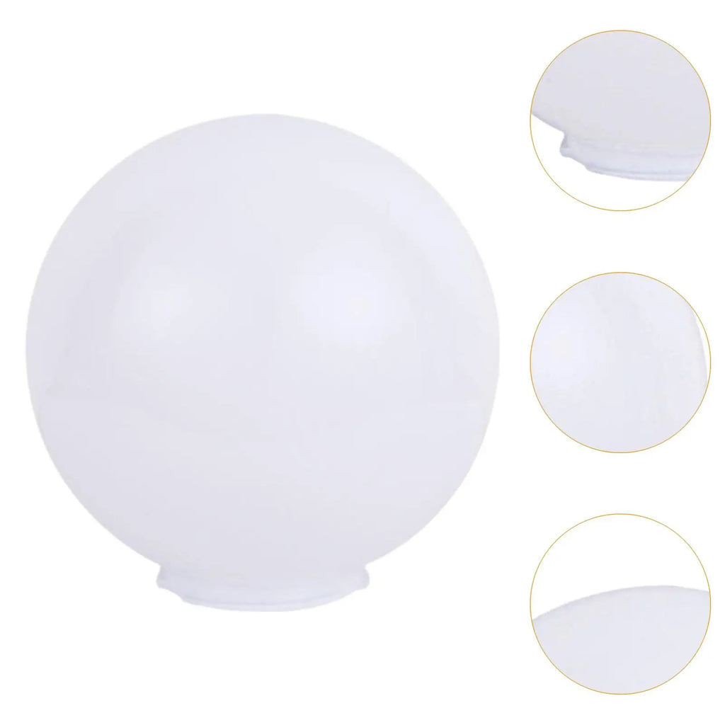 Outdoor Globe Lamp Shade – Waterproof Round Ball Lampshade Outdoor Lamp Shade Zpaxo