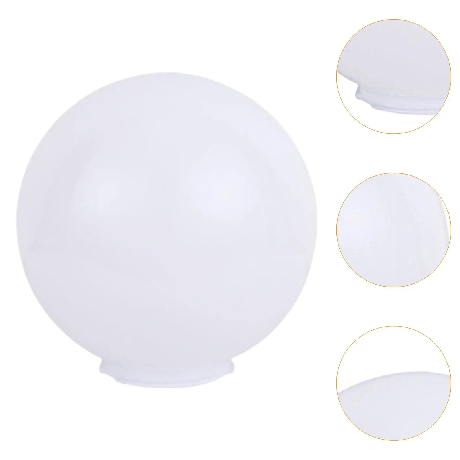 Outdoor Globe Lamp Shade – Waterproof Round Ball Lampshade Outdoor Lamp Shade Zpaxo