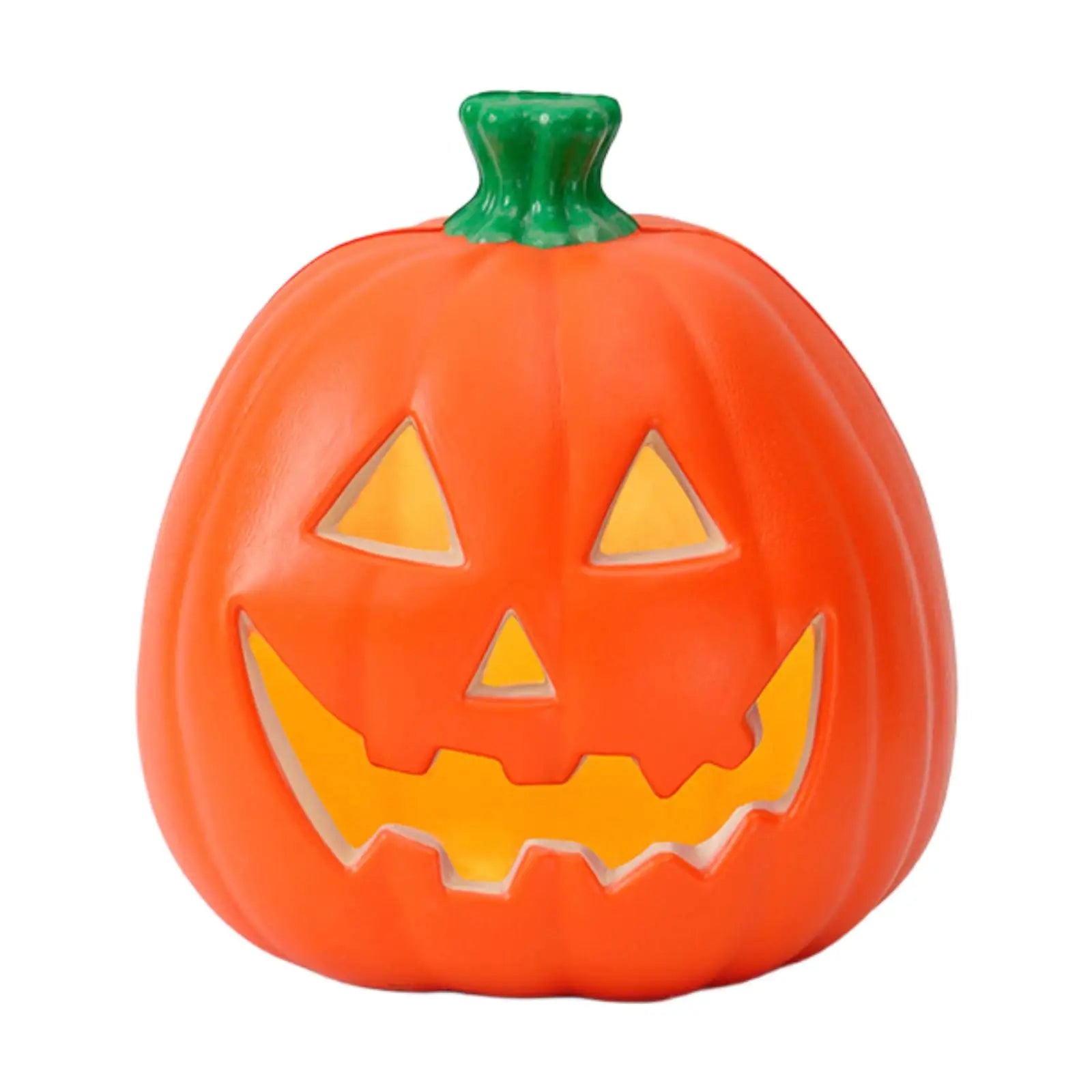 Halloween Pumpkin LED Light Lantern – Spooky Home Decor Halloween LED Lantern Zpaxo Style C