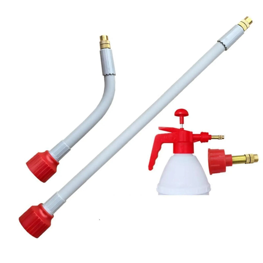 6.69inch Sprayer Extension Rod Flexible Watering Nozzle watering sprayer Extend pole for Home Cleaning Garden Spray Bottle Patio Zpaxo