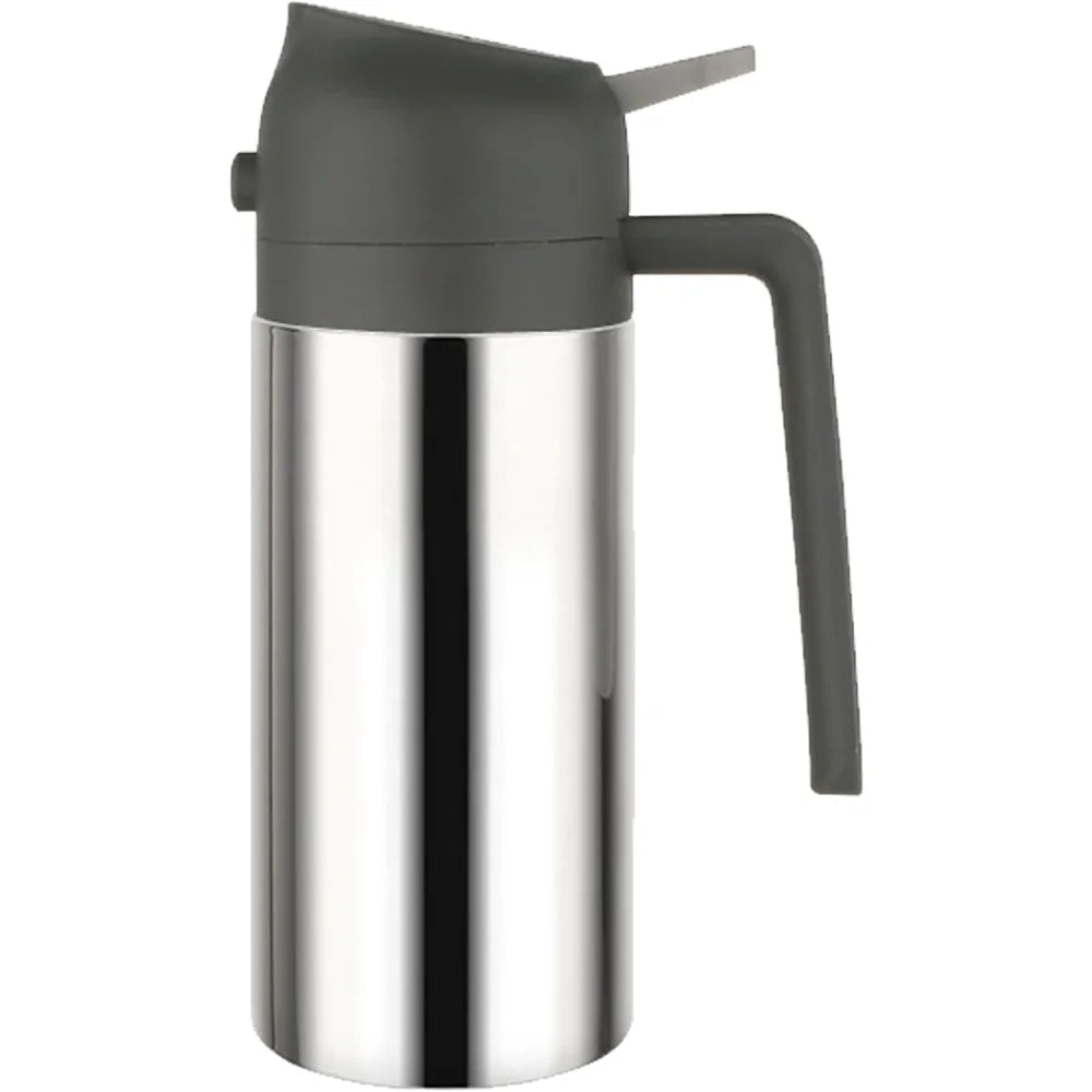 Two-in-one Oil Dispenser Stainless Steel Spray Bottle Can Be Refilled Zpaxo