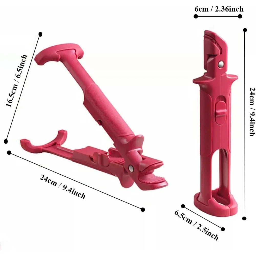 Two-in-one Anti-scald Dish Holder Anti-slip Handle Can Hold Dishes Zpaxo