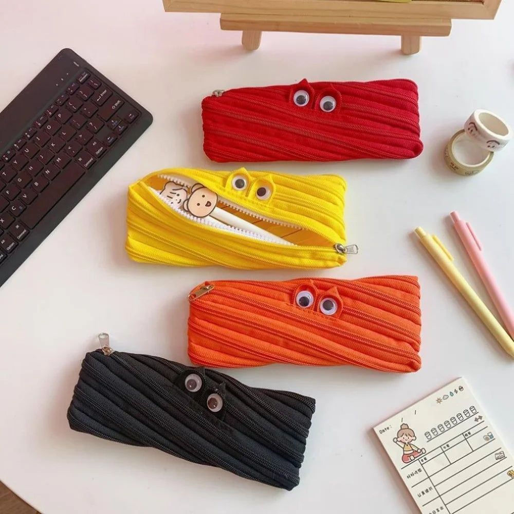 Large Pencil Cases Can Be Used Various Scenarios Such As Student Zpaxo