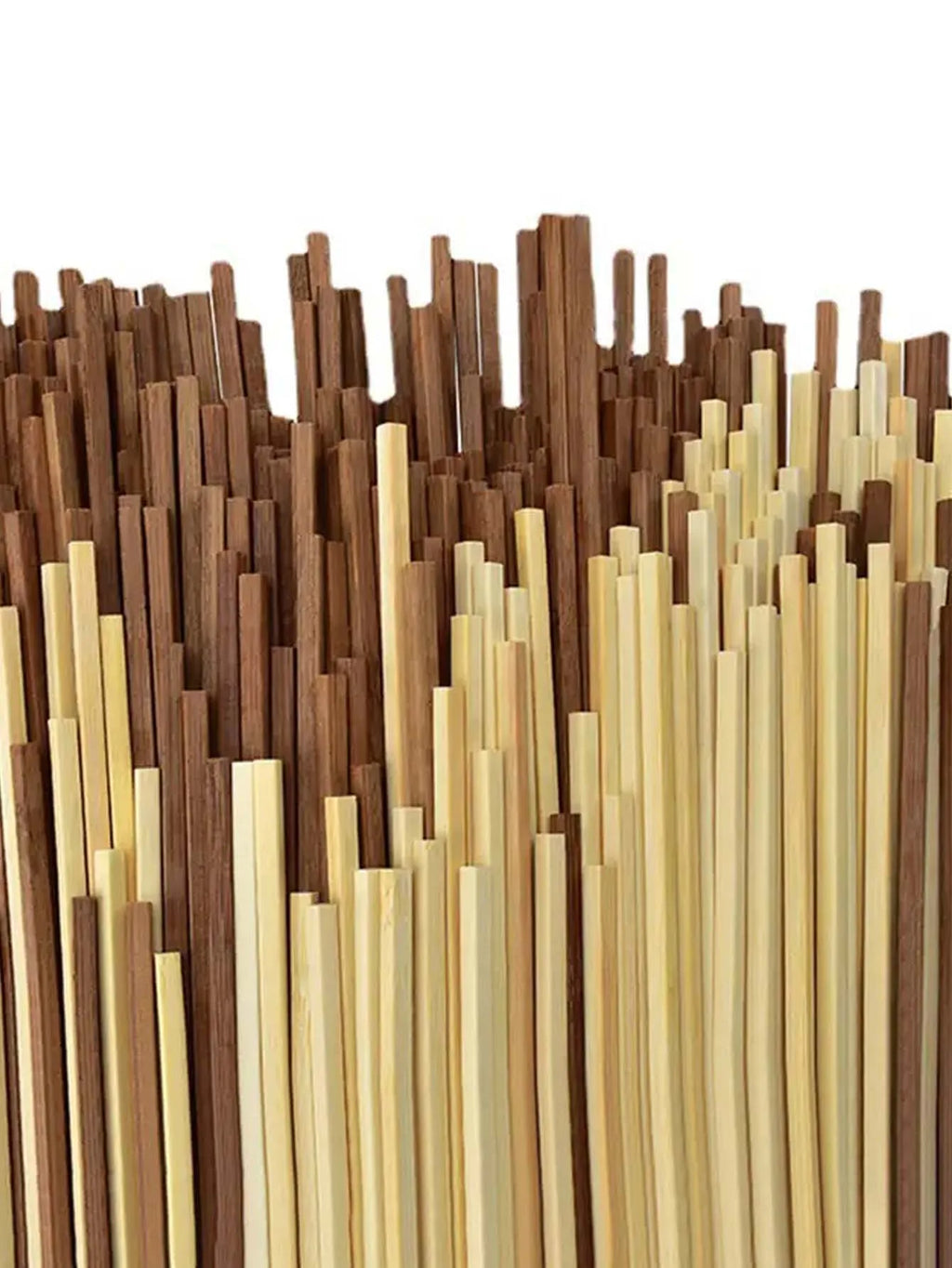 10pcs Round Square Wooden Sticks Wooden Bar Craft Handcraft Making Airplane Building Model DIY Handmade Art Supplies Zpaxo