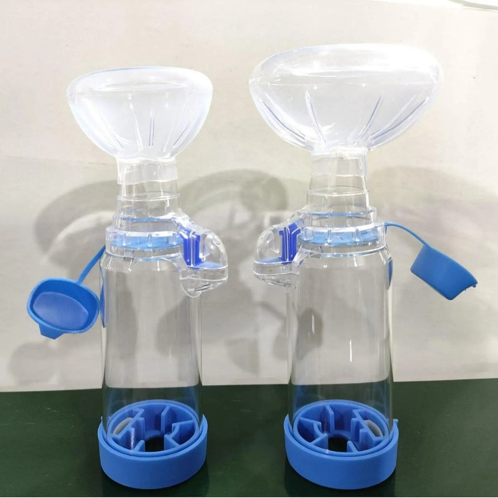 Pet Inhaler Spacer Chamber for Small Dog Pets Portable Travel Cats Use Nebulizador Inhaler Mask Animal Breathing Apparatus Zpaxo