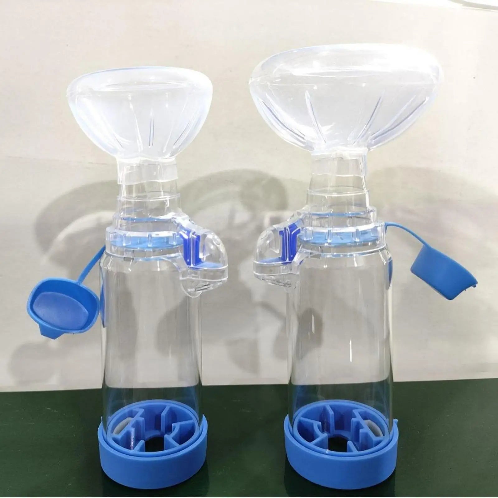 Pet Inhaler Spacer Chamber for Small Dog Pets Portable Travel Cats Use Nebulizador Inhaler Mask Animal Breathing Apparatus Zpaxo