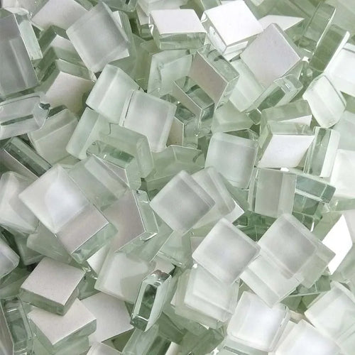 100pcs 1cm Glass Mosaic Tiles – Colorful DIY Craft Kit Glass Mosaic Tiles Zpaxo