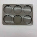Round Silicone Pendant Mold for Epoxy Resin & Candlestick Casting Resin Craft Mold Zpaxo B