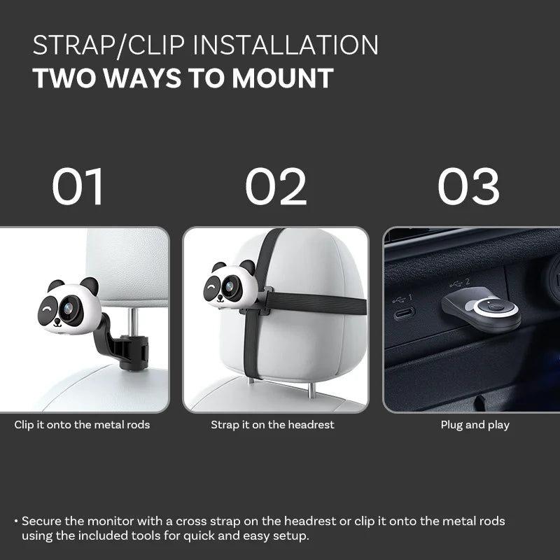 Cabin Care Car Camera For Baby Wireless CarPlay Adapter 1080P Baby Car Camera 150° Wide Angle Real Time Seat Monitor For 98% Car Zpaxo
