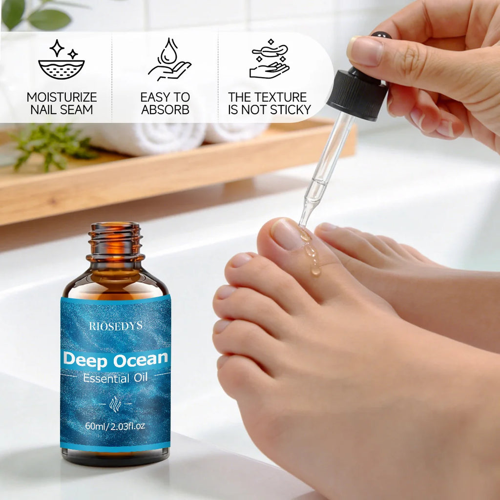 DEEP OCEAM ESSENTIAL OIL Has Nourishing Moisturizing Effects Making Zpaxo