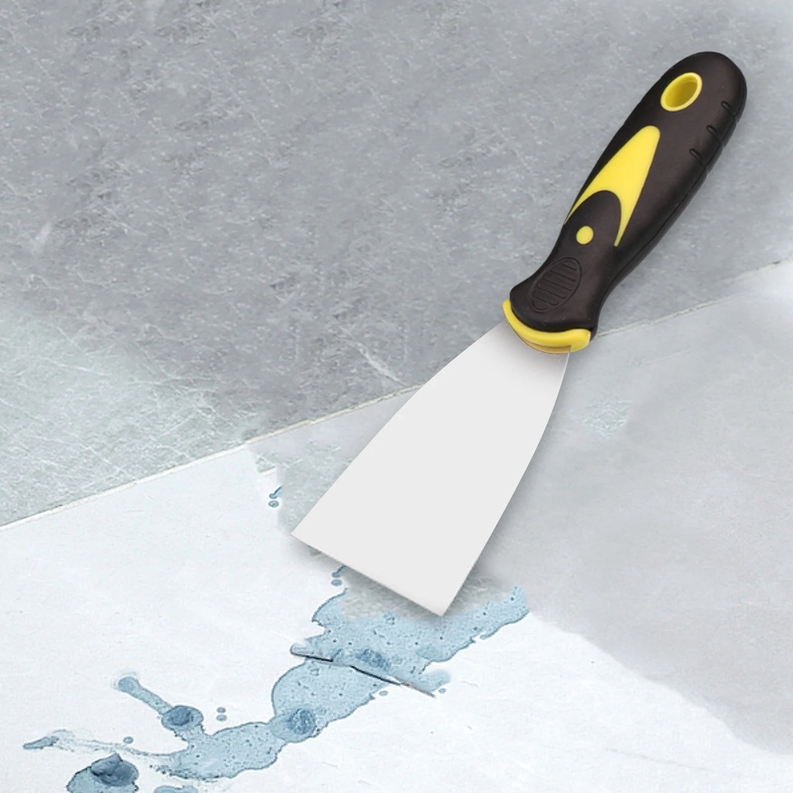 Stainless Steel Putty Knife 1–6 Inch | Drywall Spatula Tool Putty Knife Spatula Zpaxo