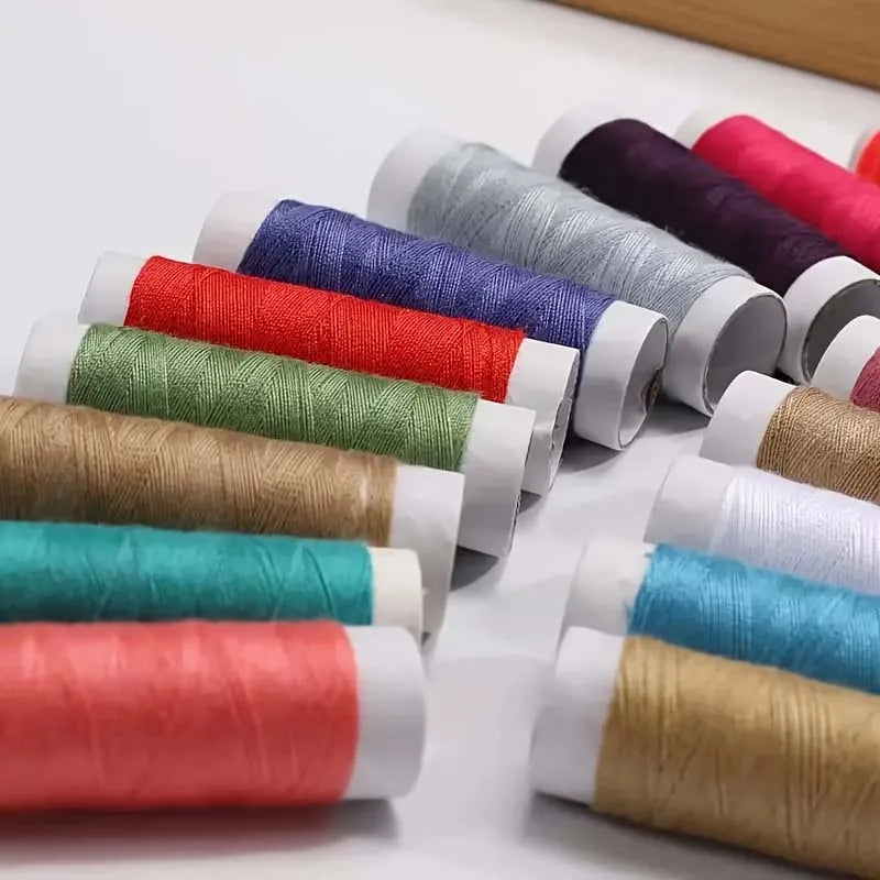 10-Pack Colorful Mini Sewing Thread Set – Quilting & Crafts Sewing Thread Set Zpaxo