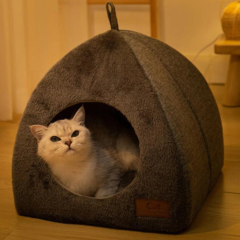 Pad Nest Sleeping Bed Cushion Soft Basket Warm Puppy Mat Kennel Cats Zpaxo S