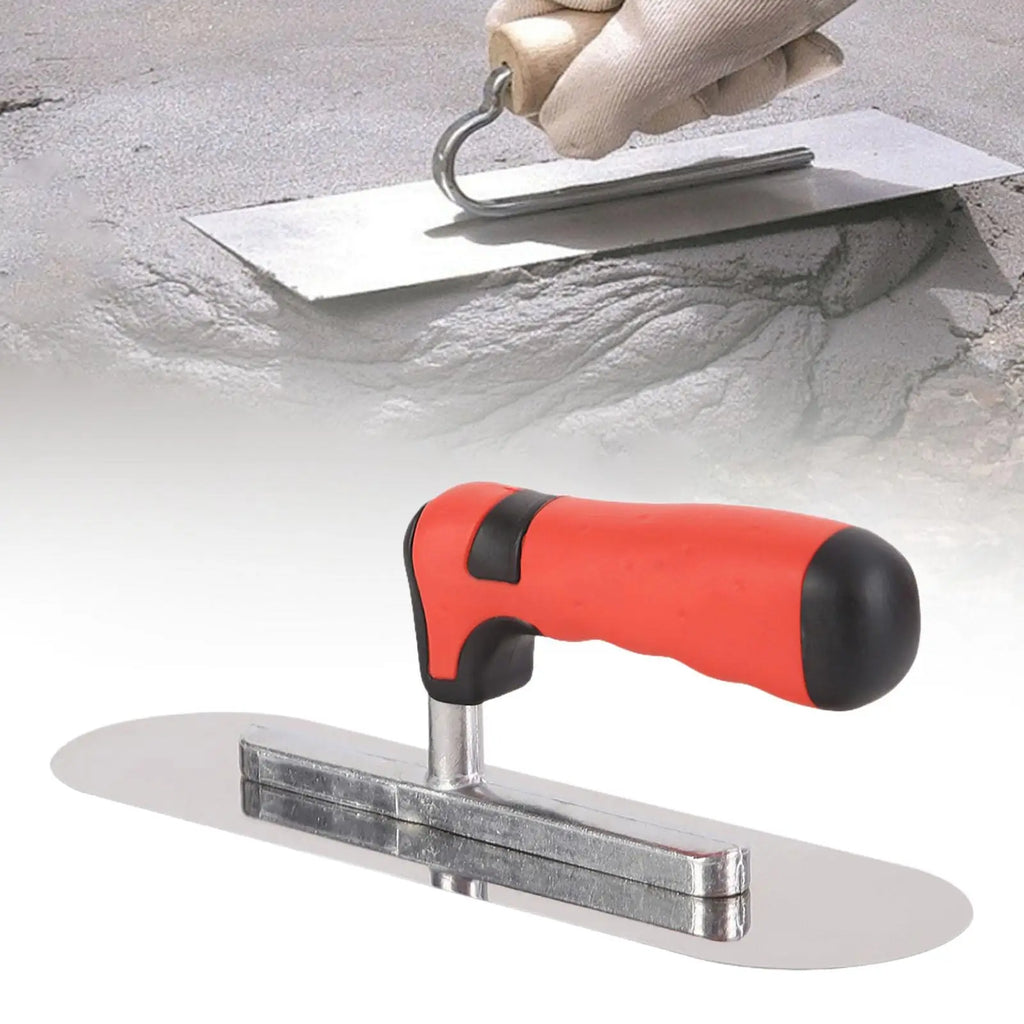 Stainless Steel Plastering Trowel for Drywall Plastering Construction Cement Tiling Scraping Concrete Flat Finishing Trowel Zpaxo