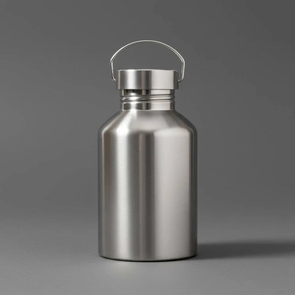 2000ml Stainless Steel Water Jug | Large Capacity Bottle for Athletes Stainless Steel Water Jug Zpaxo
