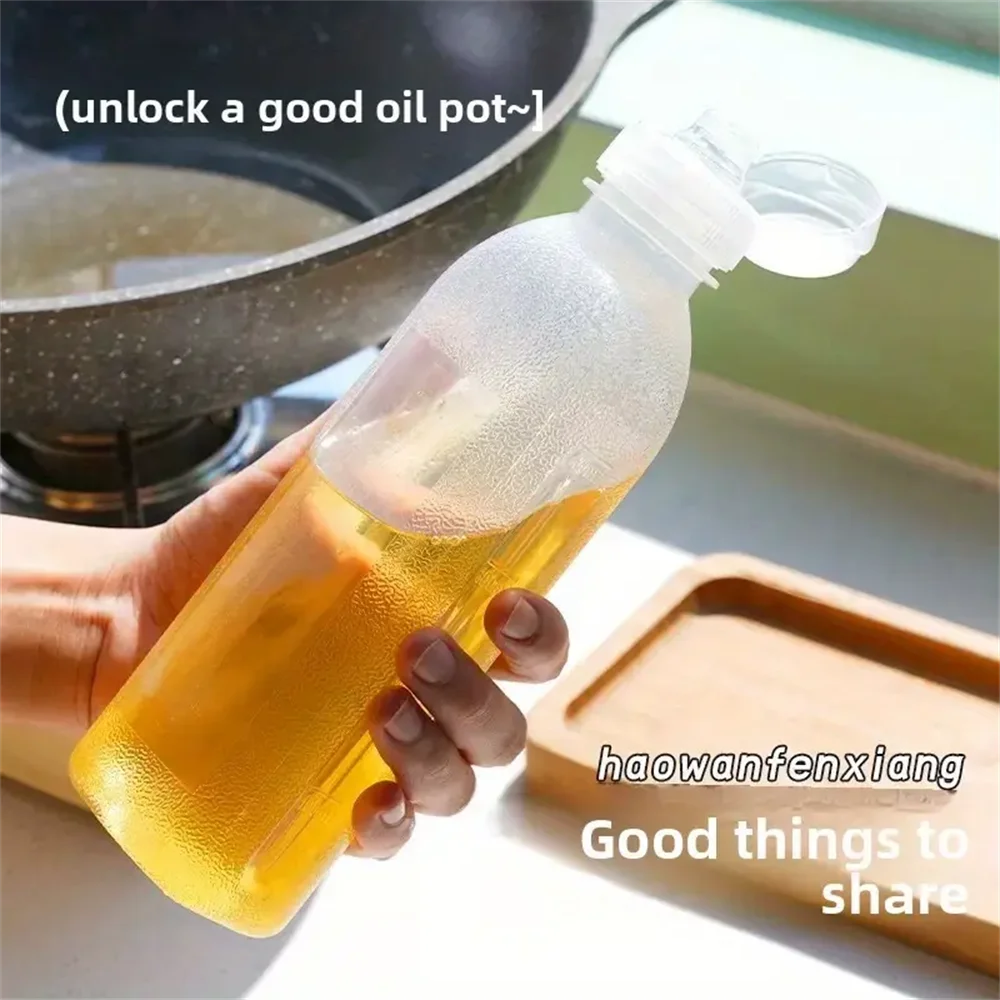 Oil Bottles 300 Vinegar Bottle Olive Dispenser Container Easy Clean Zpaxo