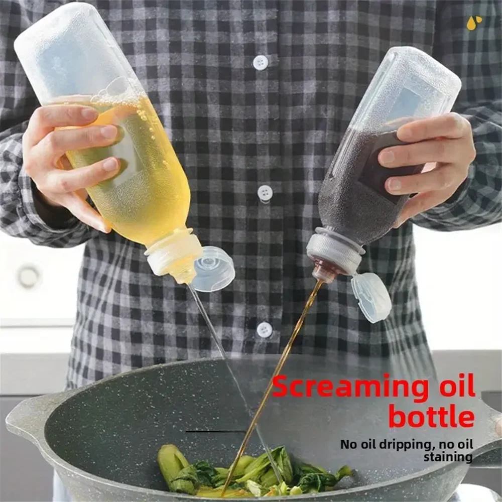Oil Bottles 300 Vinegar Bottle Olive Dispenser Container Easy Clean Zpaxo