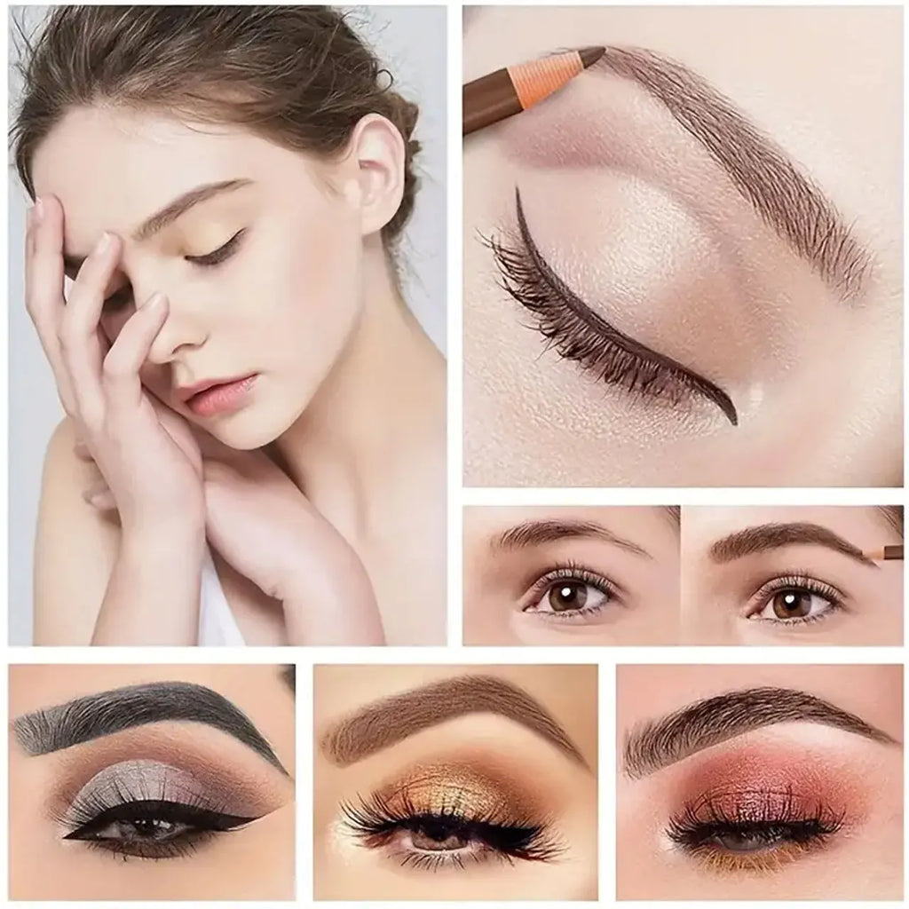Eyebrow Tattoo Tint Semi Permanent Brow Long-lasting Waterproof