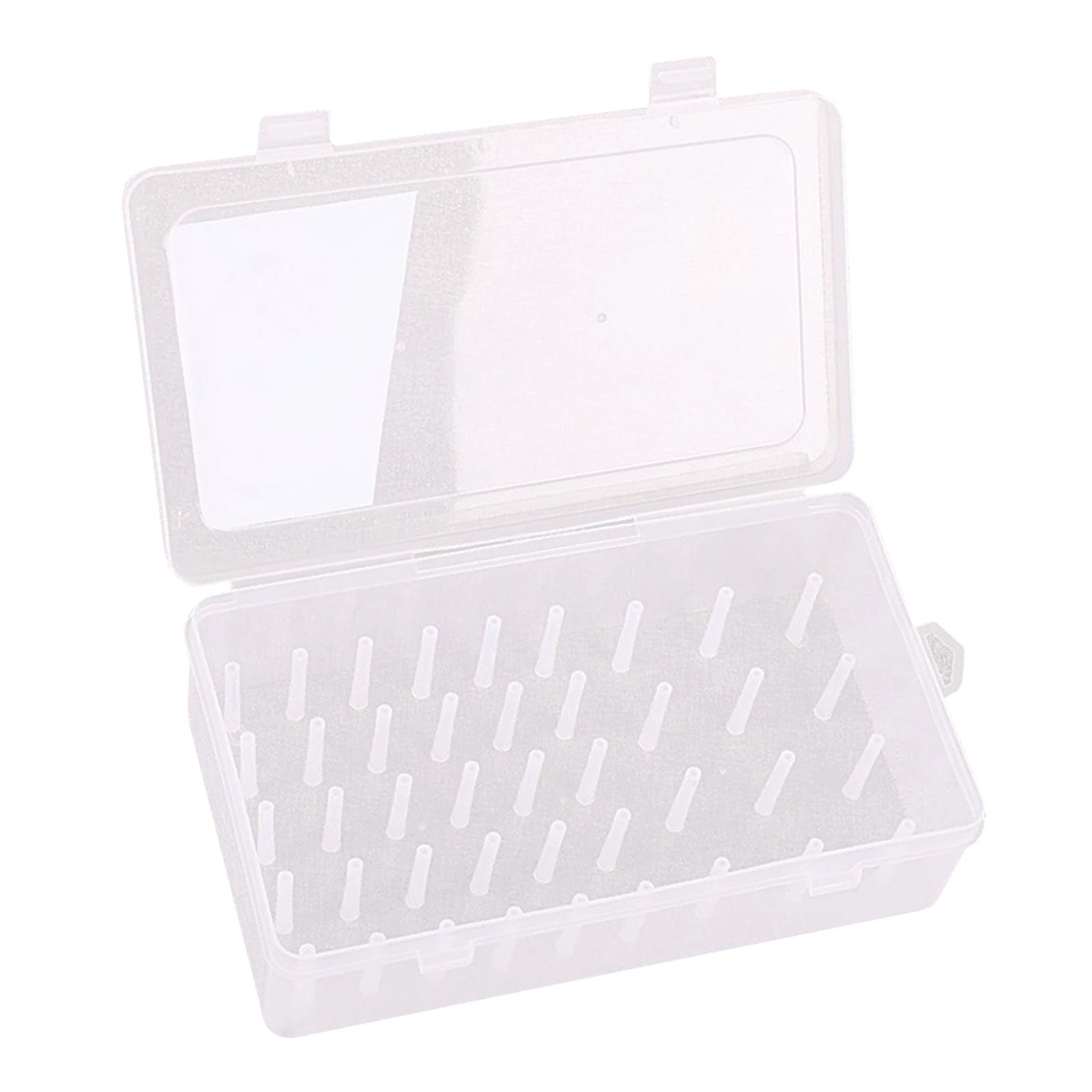 Sewing Thread Storage Box – 24 or 42 Axis Dustproof Organizer Thread Storage Box Zpaxo 23.7x13.7x6.6cm