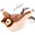 Detachable Charging Touch Toys Flight Interaction Automatic Zpaxo bird