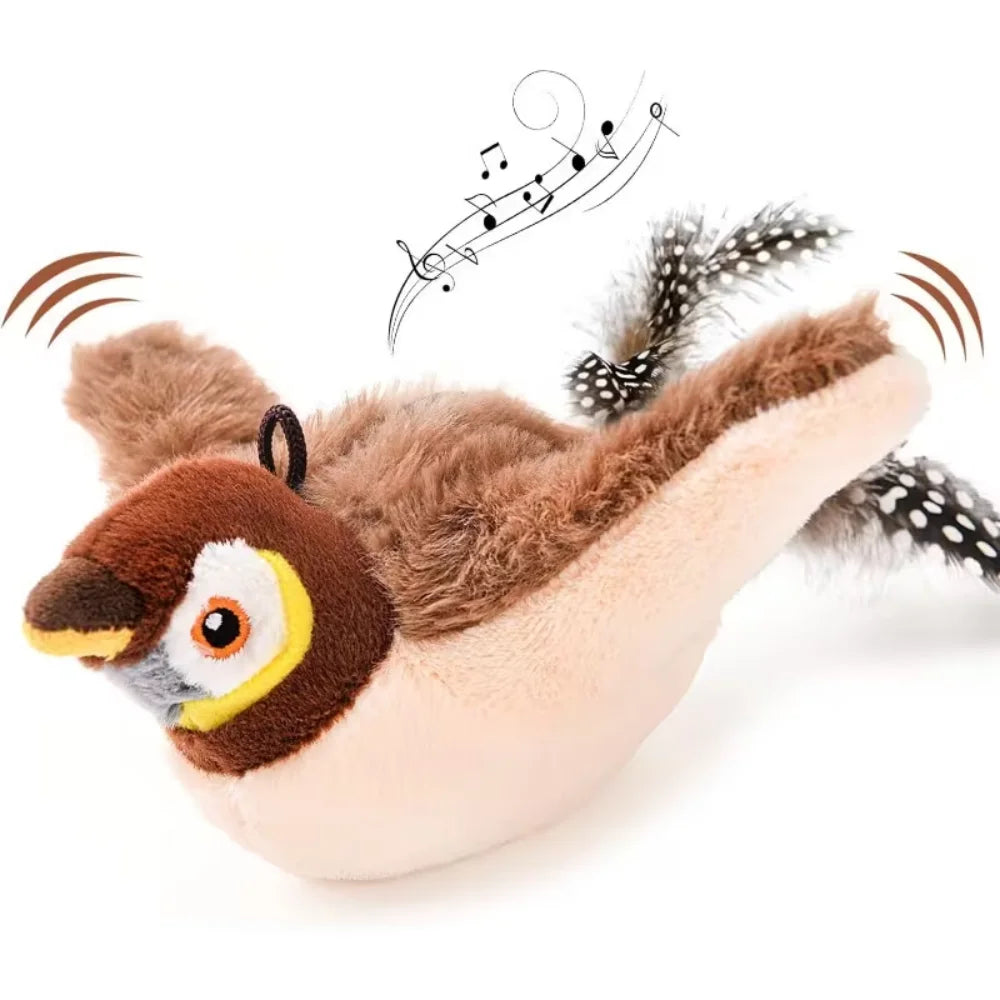 Detachable Charging Touch Toys Flight Interaction Automatic Zpaxo bird