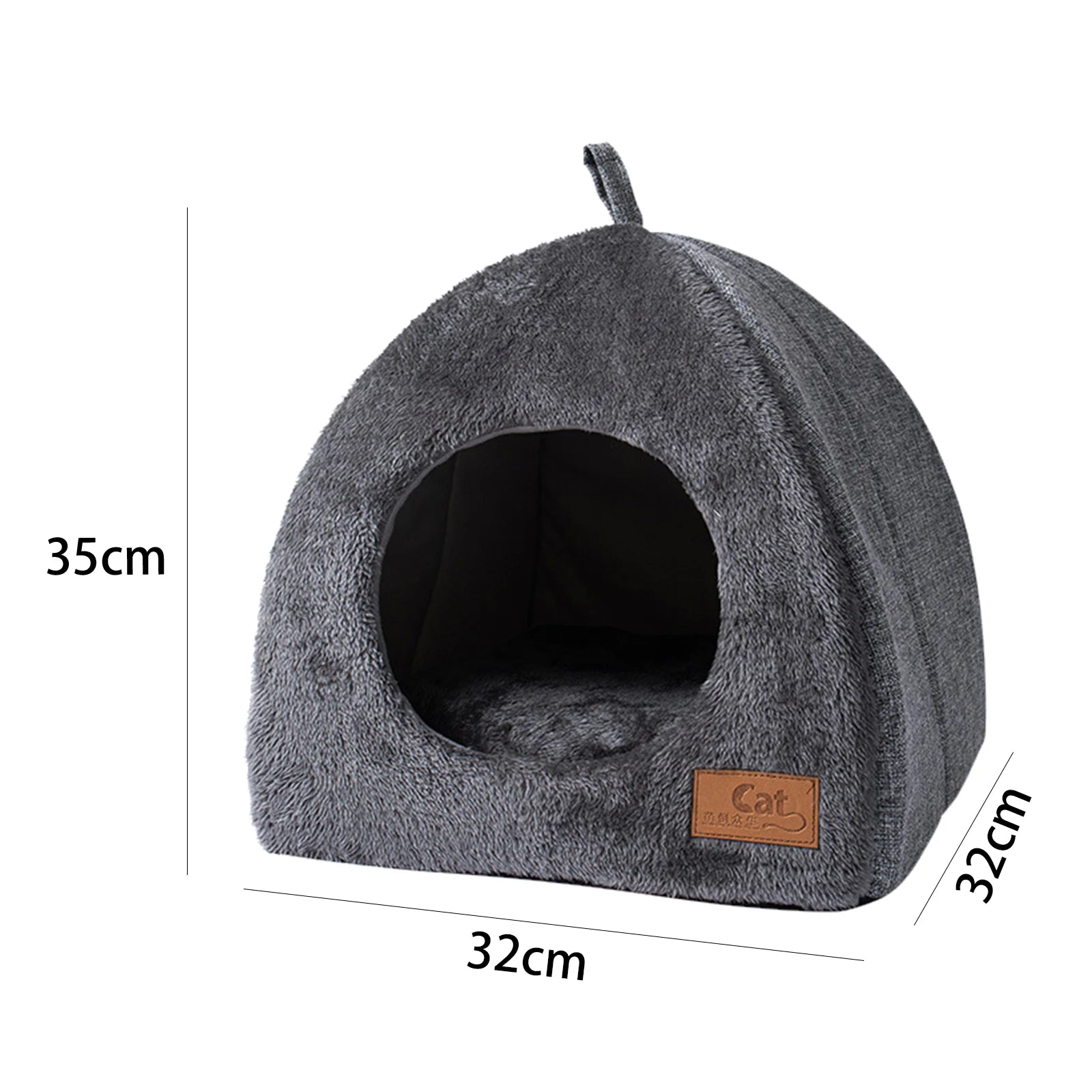 Pad Nest Sleeping Bed Cushion Soft Basket Warm Puppy Mat Kennel Cats Zpaxo