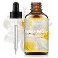 White peony essential oil, a blend of various fragrances, is suitable for body massage and aromatherapy, moisturizes Zpaxo White peony 30ml