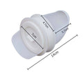 Automatic Weight-Operated Chicken Feeder Port – Rainproof DIY Poultry Feeder Zpaxo 1pcs