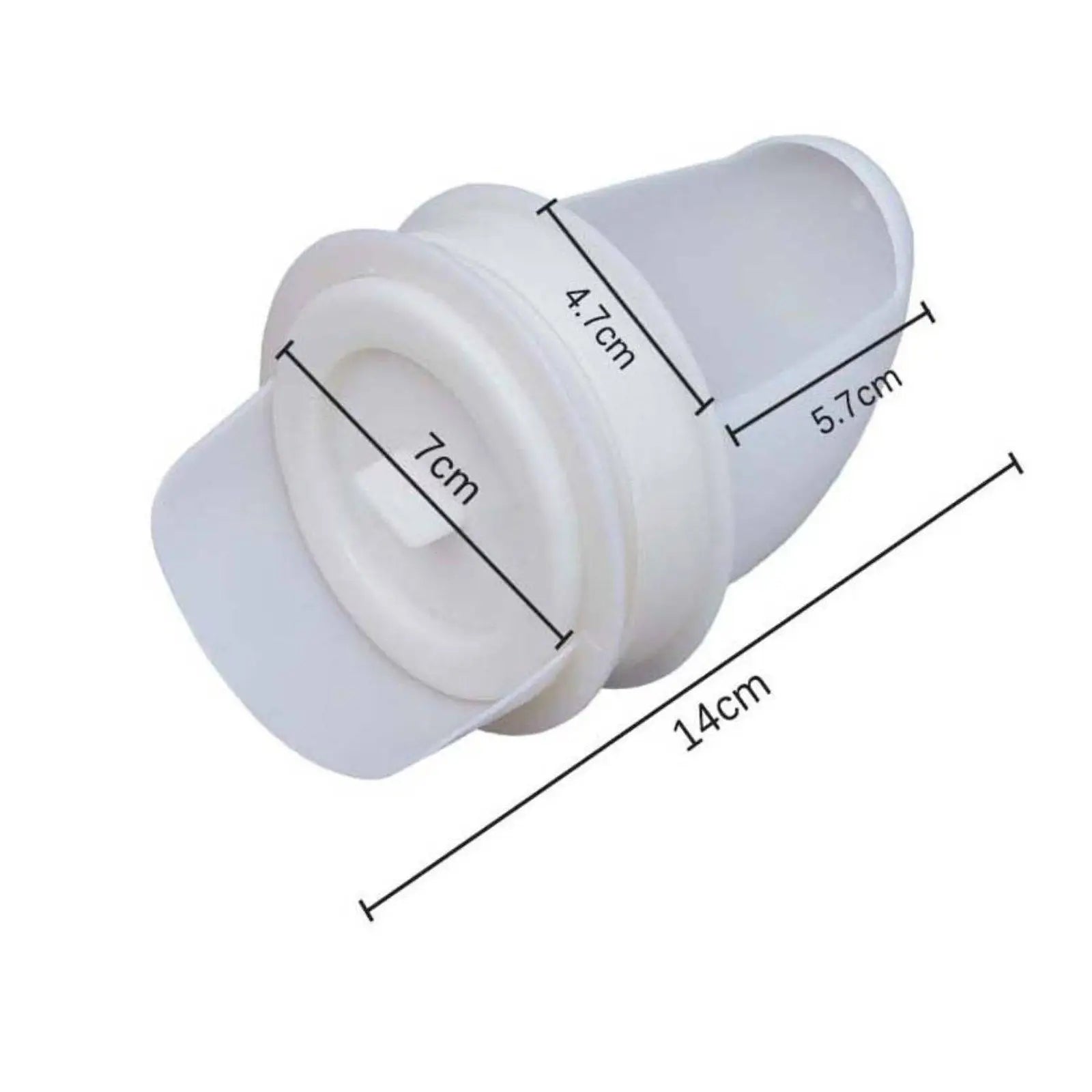 Automatic Weight-Operated Chicken Feeder Port – Rainproof DIY Poultry Feeder Zpaxo 1pcs