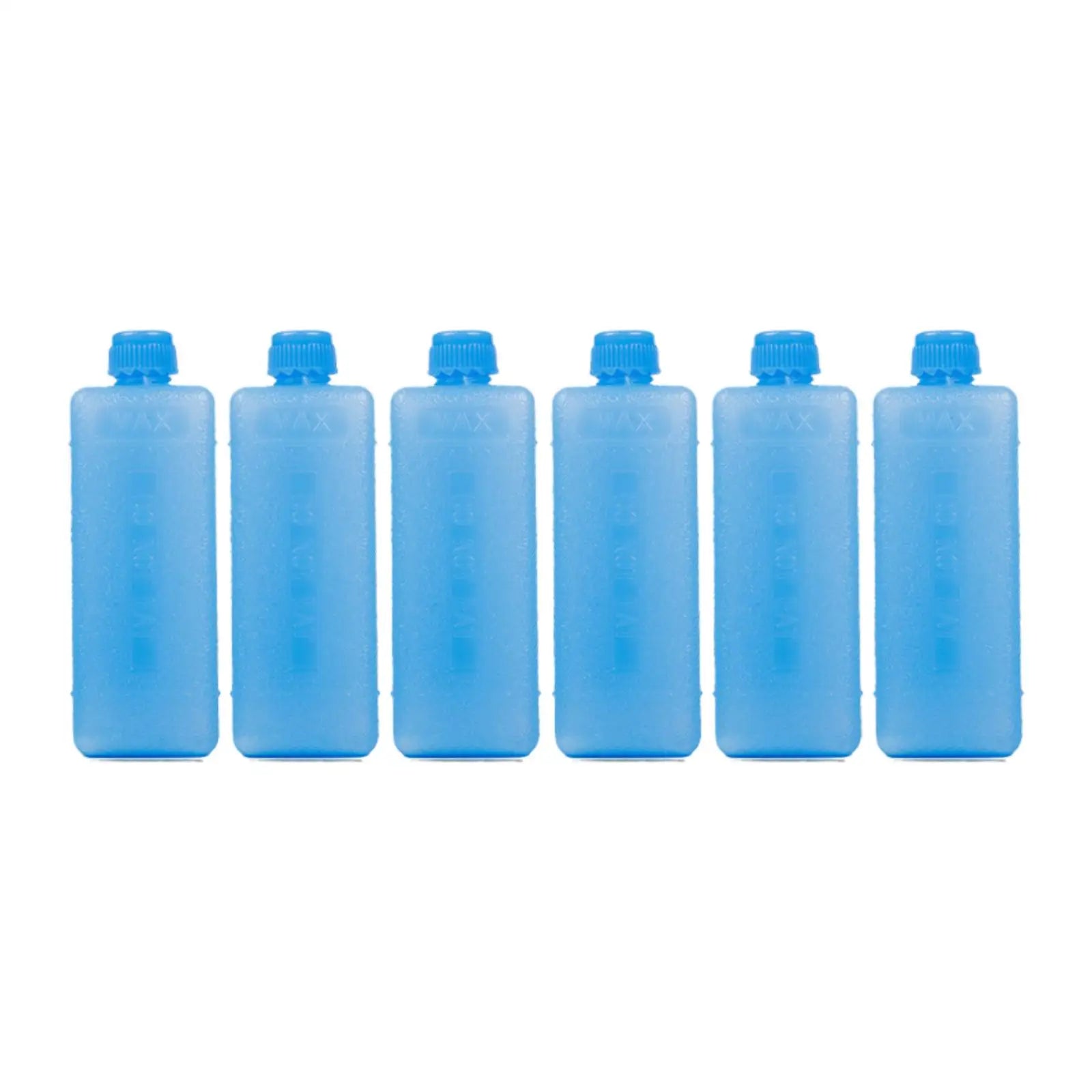 6-12PCS Ice Blocks Reusable Rectangular Ice Pack Freezer Packs for outdoor camping, picnics, barbecues, travel Cooling Ice Pack Zpaxo 6PCS 11.5x4x3cm