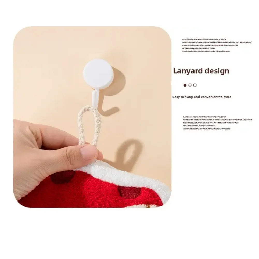 Cute Kitchen Towels Thick Absorbent Durable Hand Washing Perfect Zpaxo