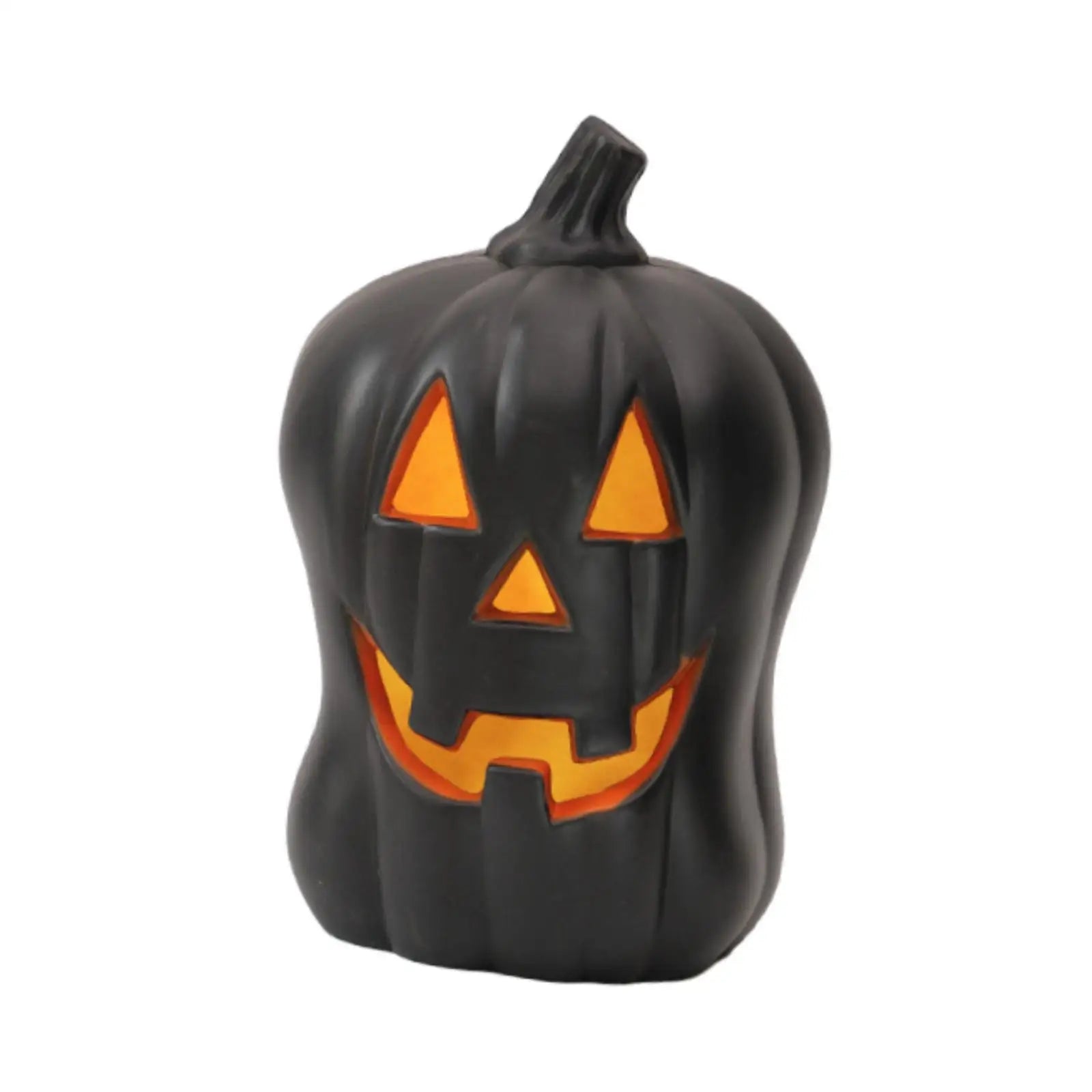 Halloween Pumpkin LED Light Lantern – Spooky Home Decor Halloween LED Lantern Zpaxo Style D